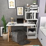 Hanah Home Mesa de estudio Vina - Blanco